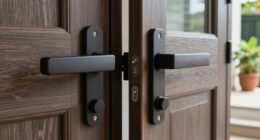 secure all doors properly