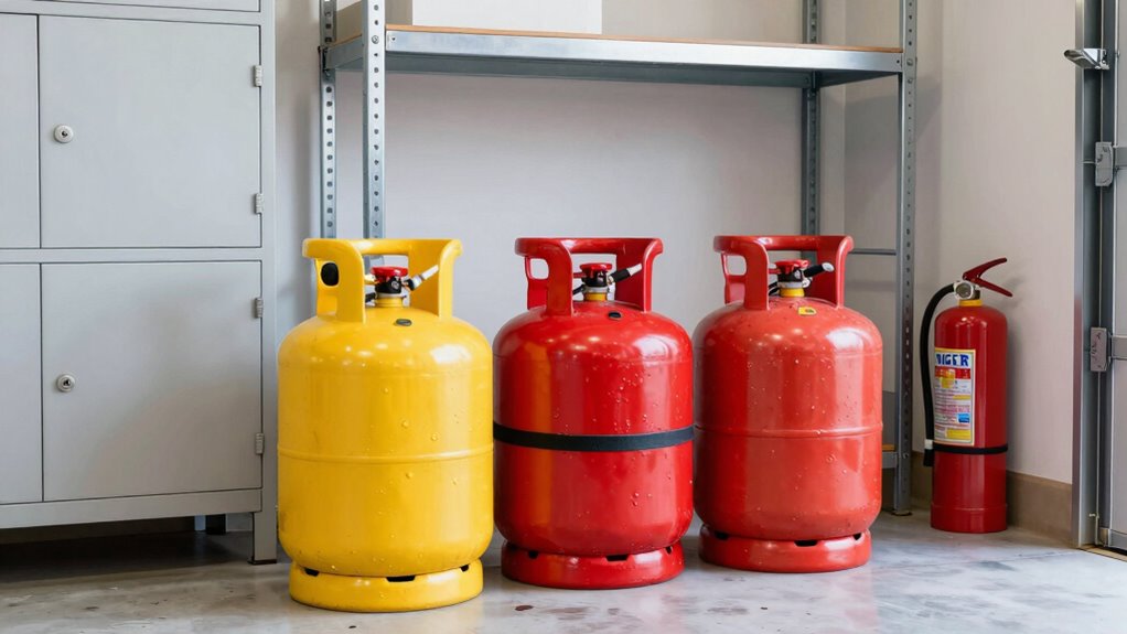 secure and safely handle fuel