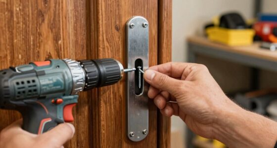 secure and strengthen doors