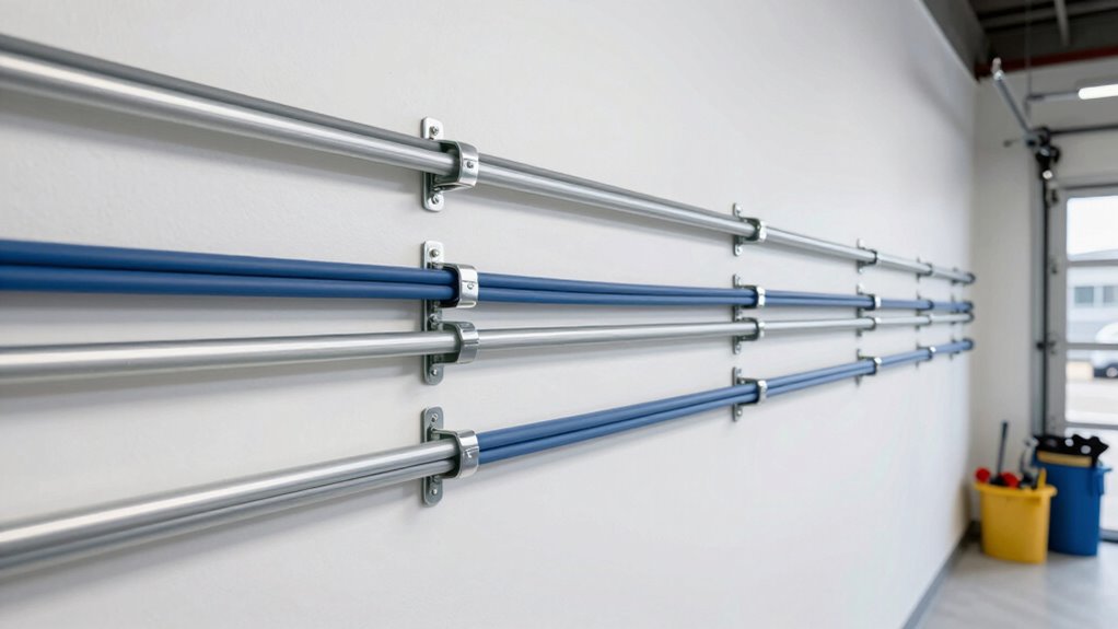 secure cables with proper fastening