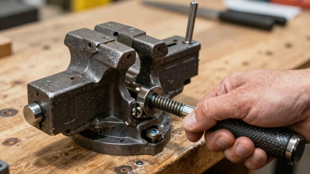 secure calibrated stable mounting