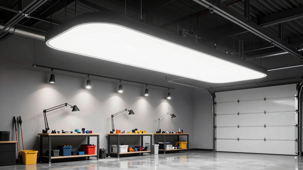 secure clean bright lighting