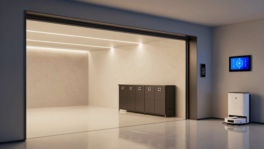 secure convenient garage automation