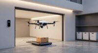 secure delivery garage system