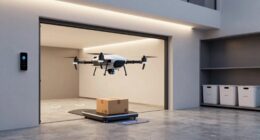 secure delivery garage system