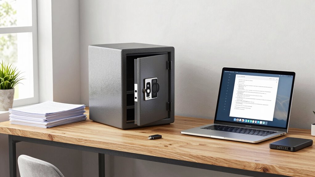 secure digital file backup