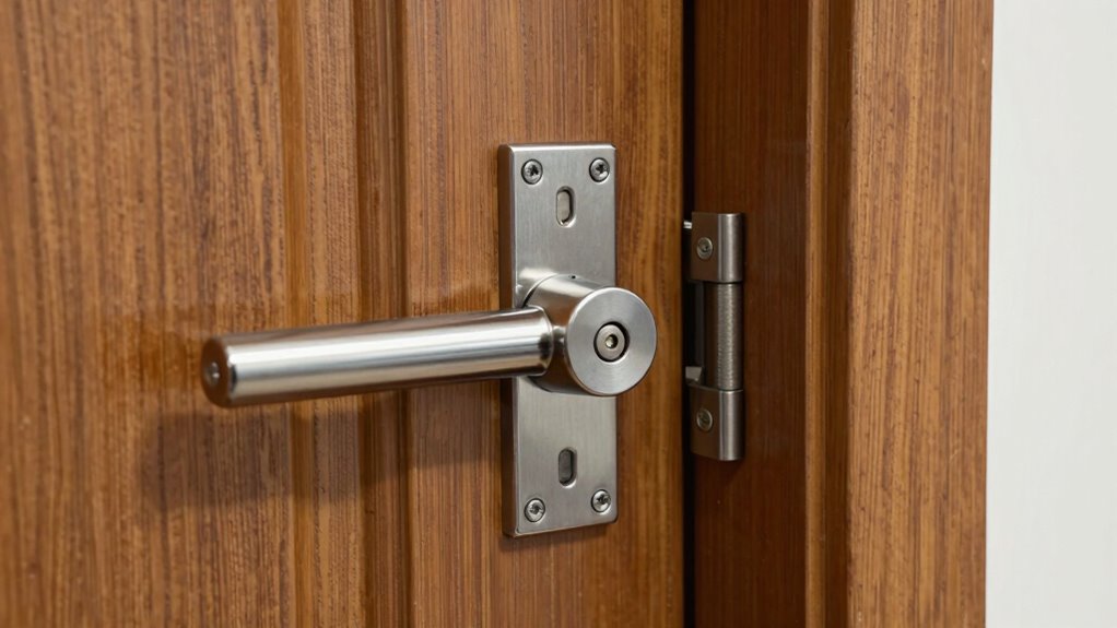 secure durable attractive hardware