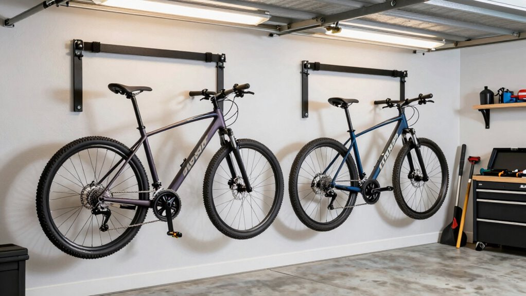 secure durable bike storage