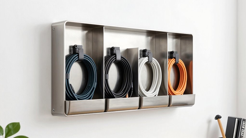 secure durable cord storage