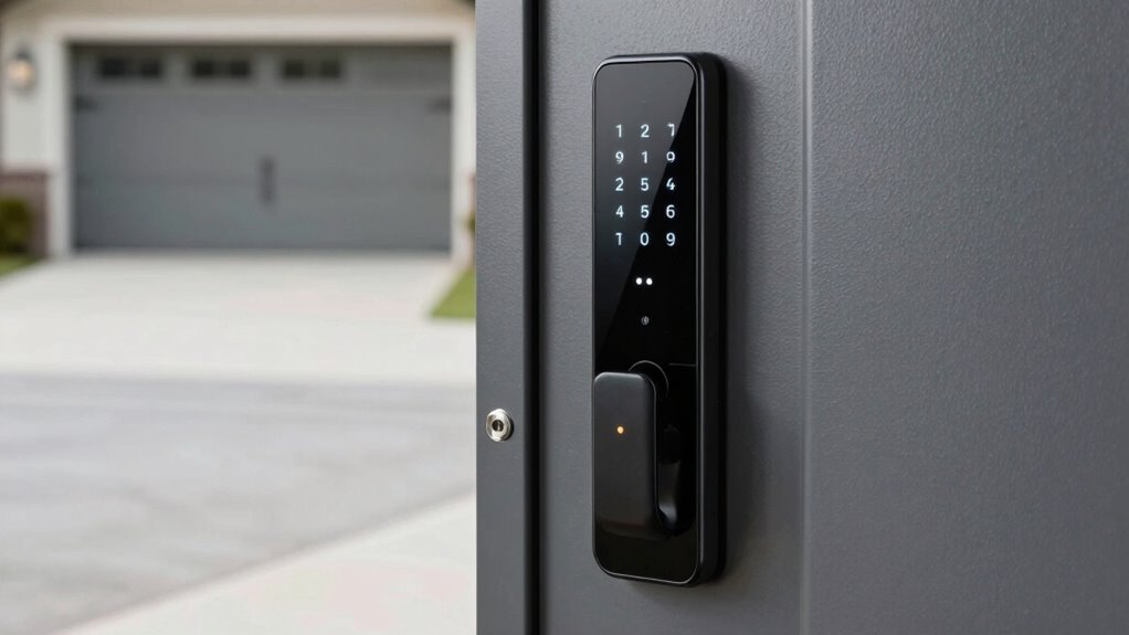 secure durable garage access