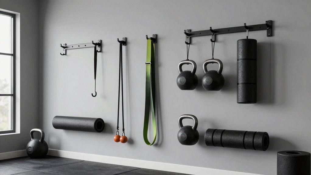 secure durable gym storage