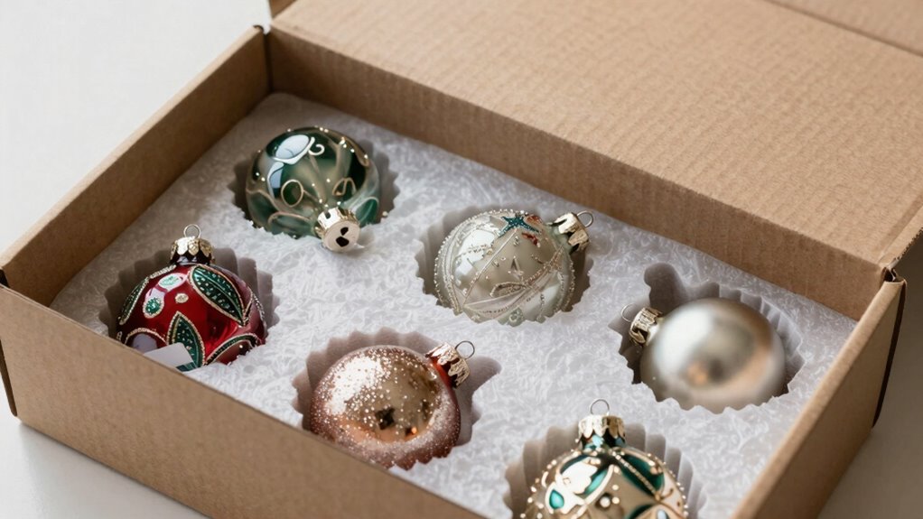 secure eco friendly ornament storage