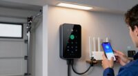 secure garage device connections