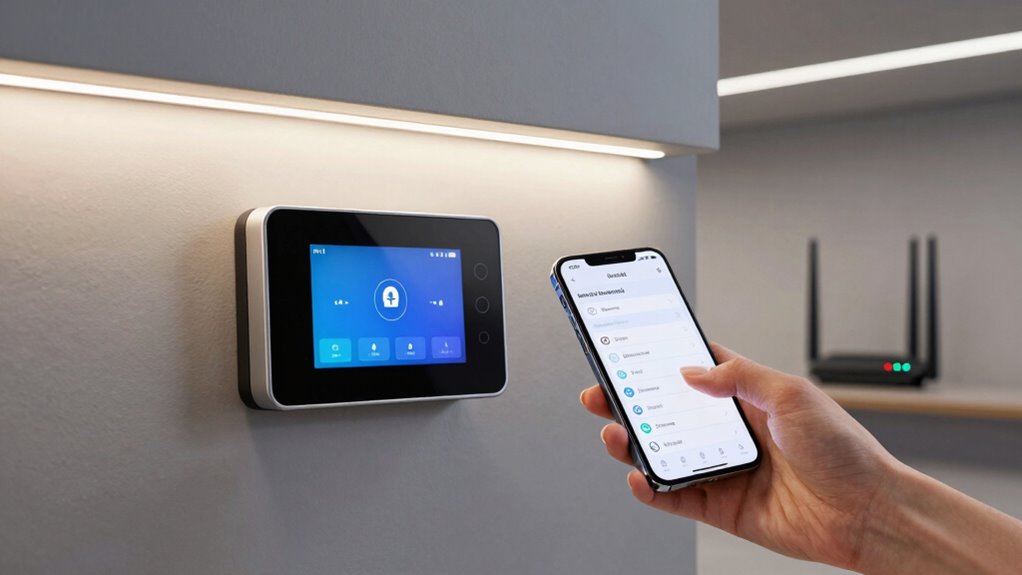 secure garage device passwords