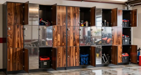 secure garage storage solutions