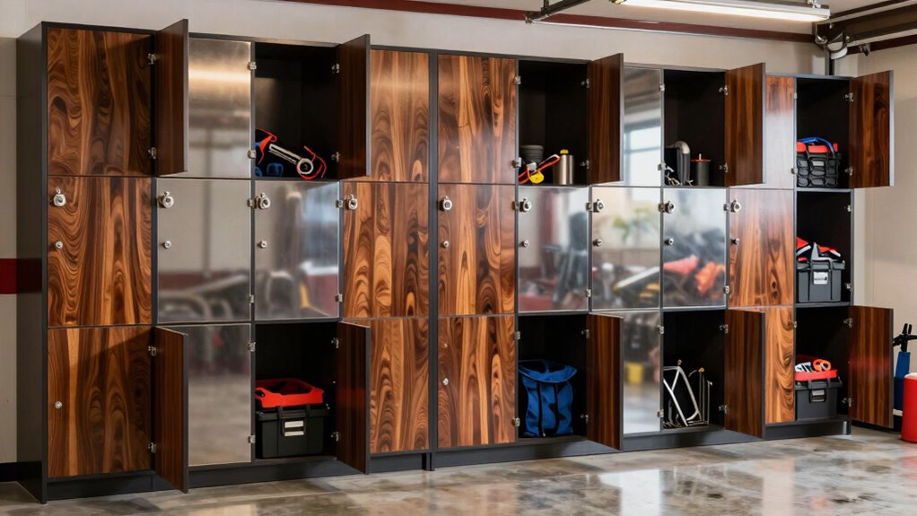 secure garage storage solutions