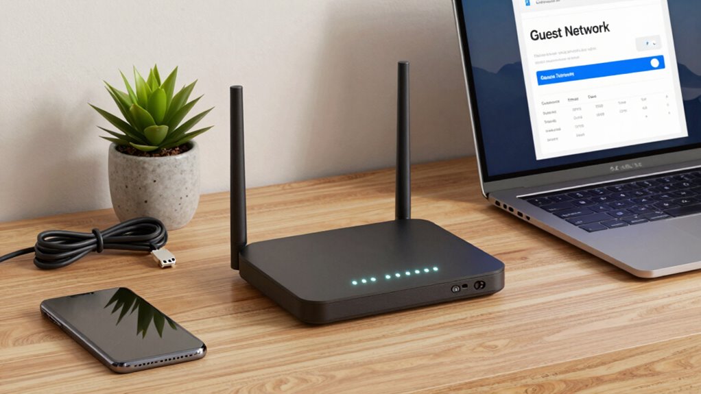 secure guest wifi access