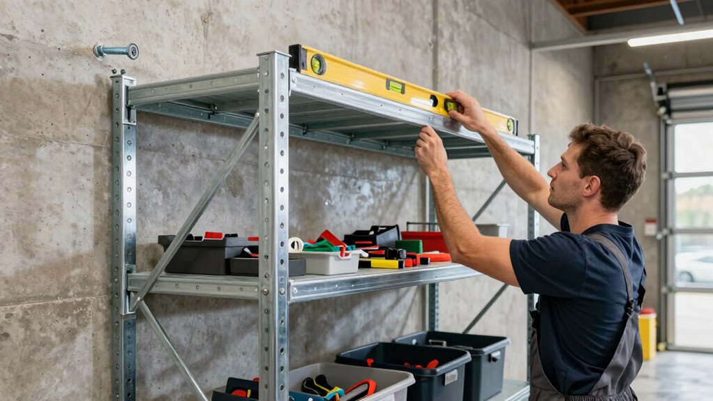 secure heavy duty wall mounting