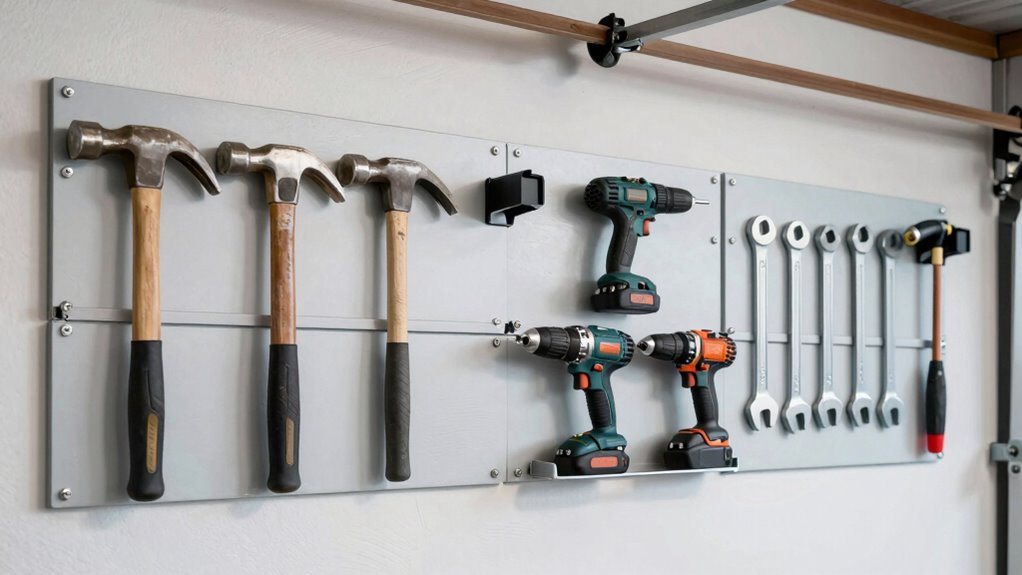 secure heavy tools properly