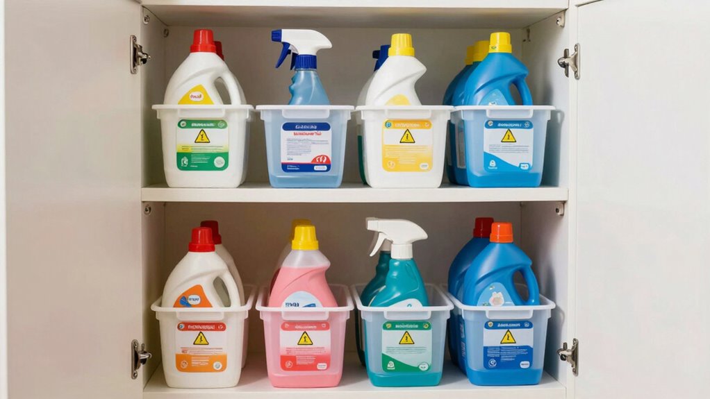 secure high locked storage