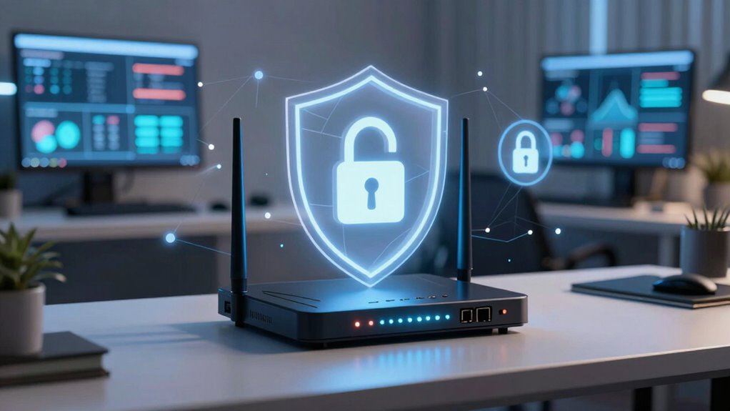 secure home network protection
