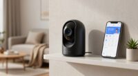 secure home smart cameras
