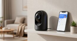 secure home smart cameras