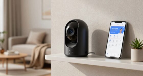 secure home smart cameras