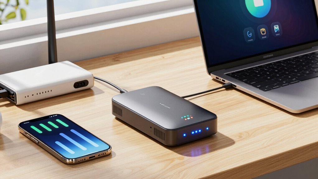 secure mobile hotspot setup