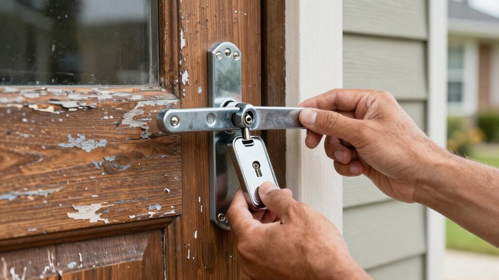 secure modern door upgrades
