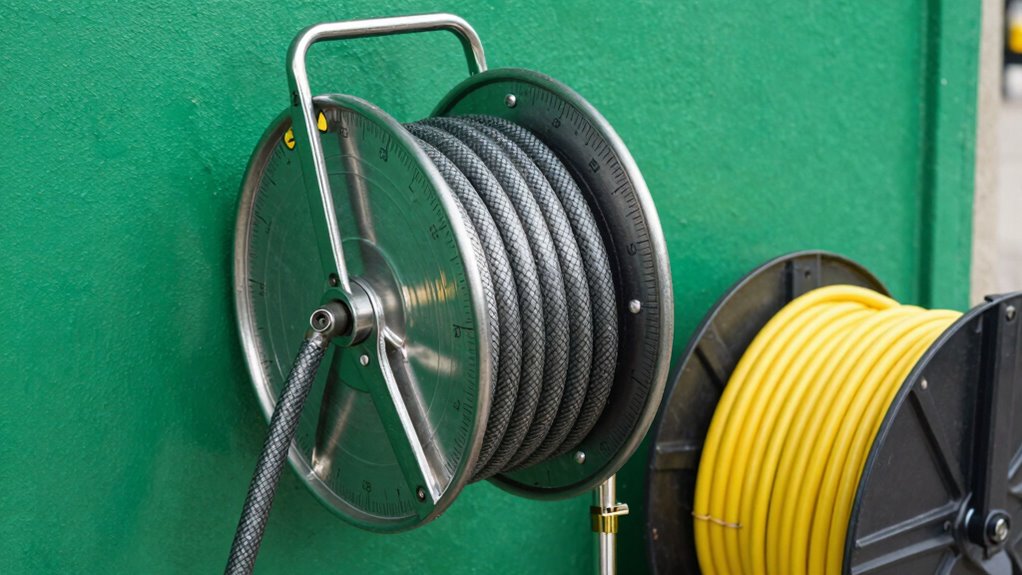 secure organized reel management