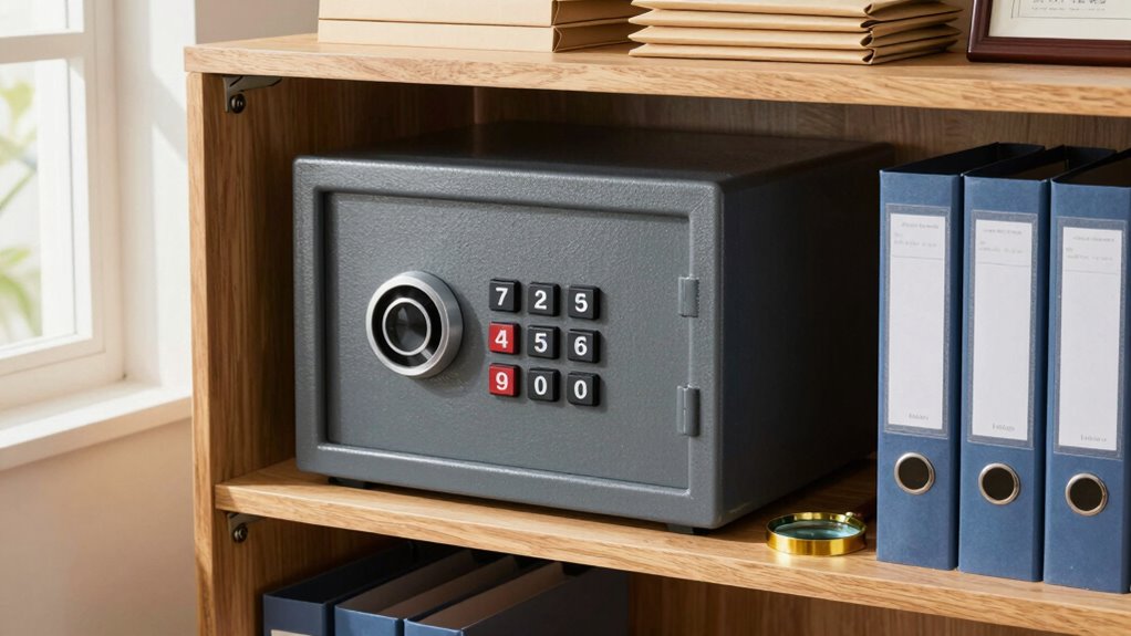 secure organized storage environment