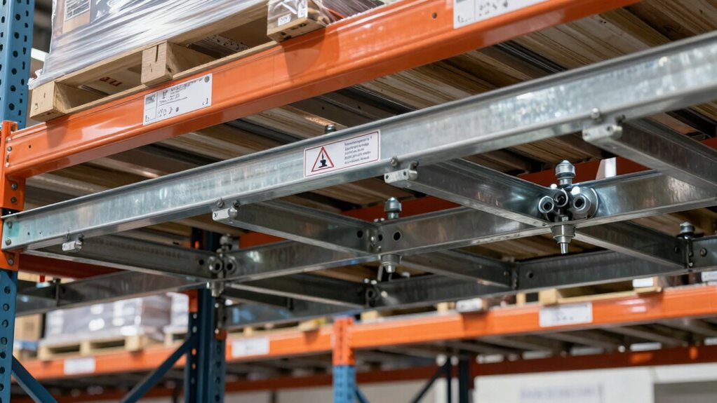 secure overhead rack anchors