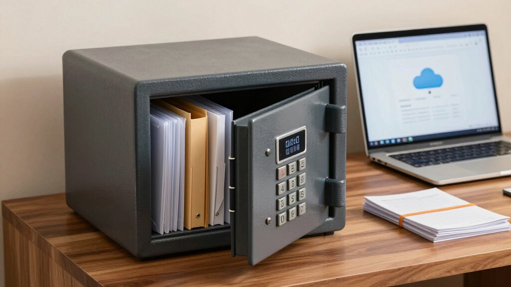 secure physical and digital storage