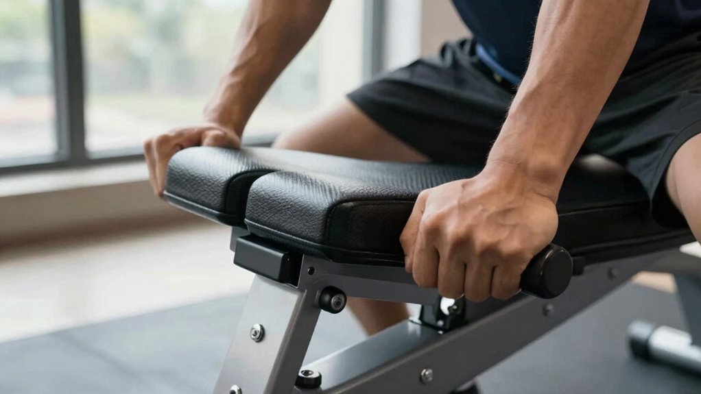 secure proper bench adjustments