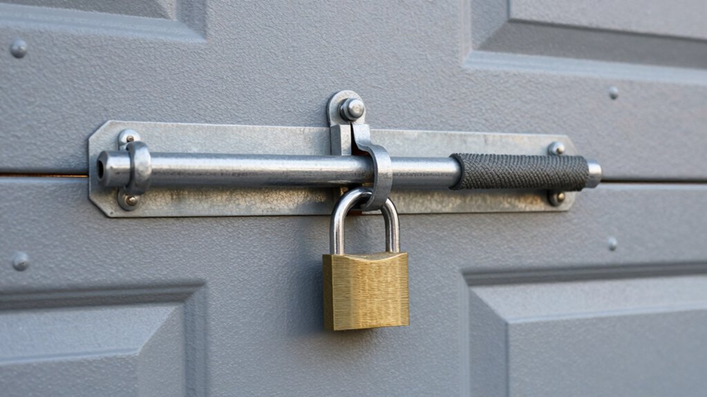 secure reliable garage locks