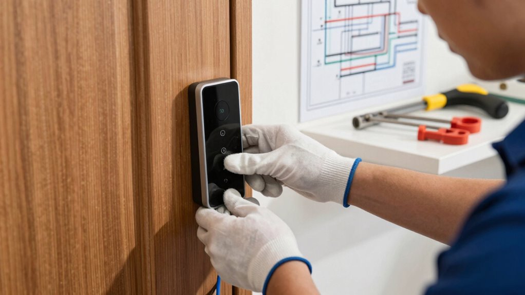 secure setup prevents lockouts