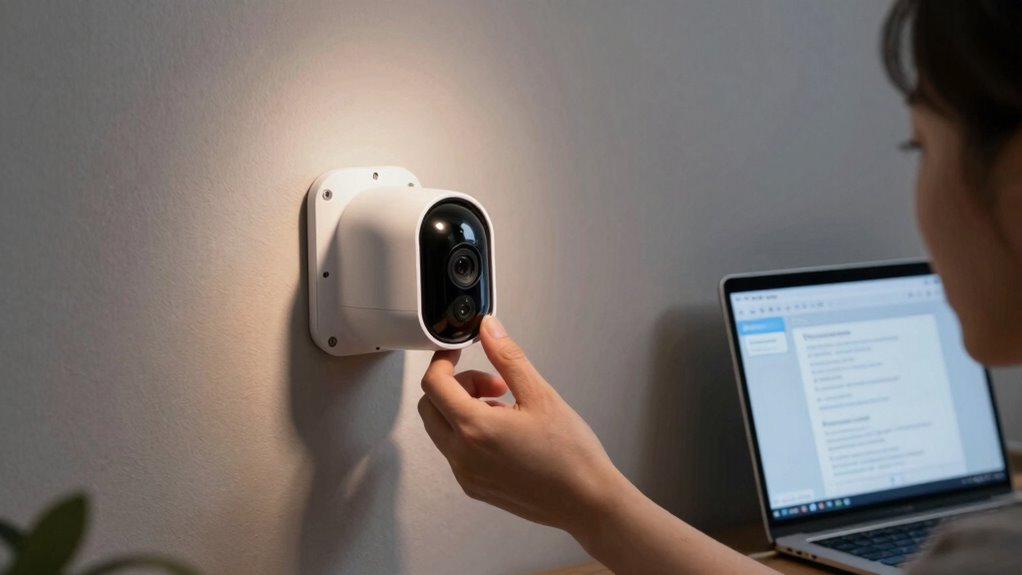 secure smart camera practices