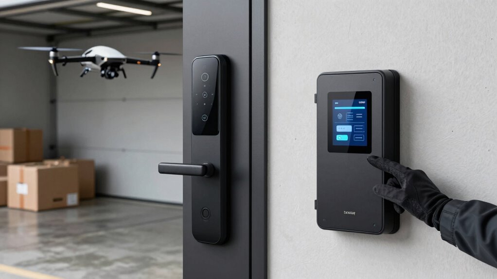 secure smart delivery system
