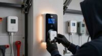 secure smart garage devices