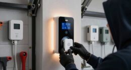 secure smart garage devices