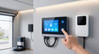 secure smart garage devices