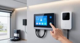 secure smart garage devices