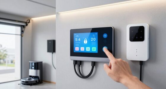 secure smart garage devices