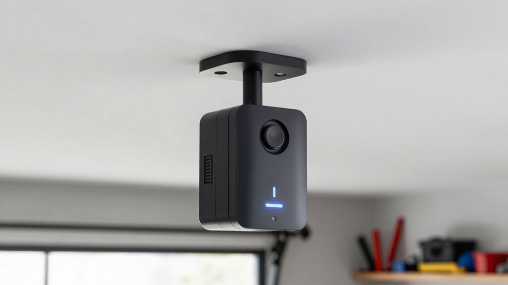 secure smart garage system