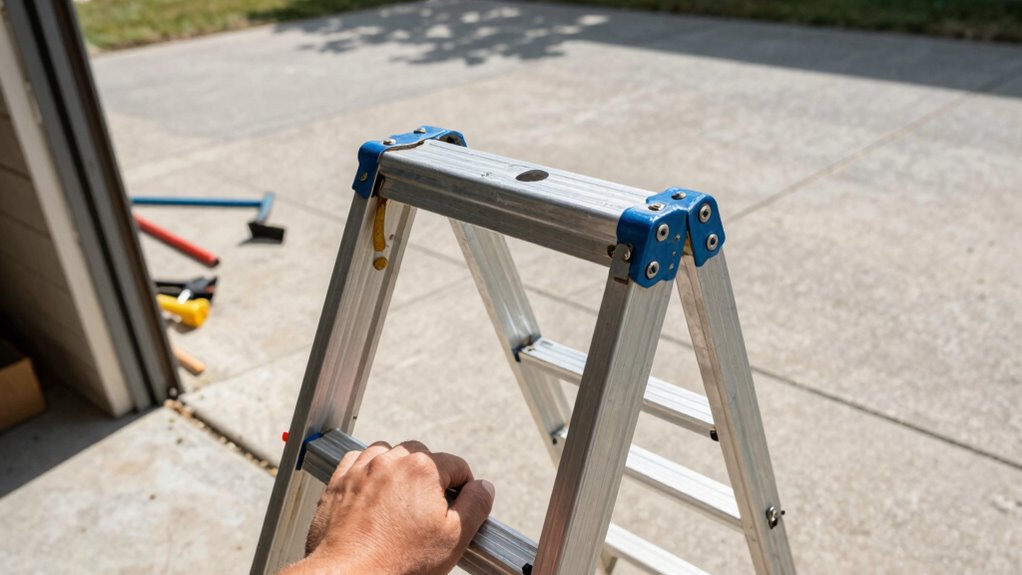 secure stable balanced climbing