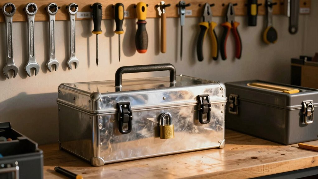 secure storage deter theft