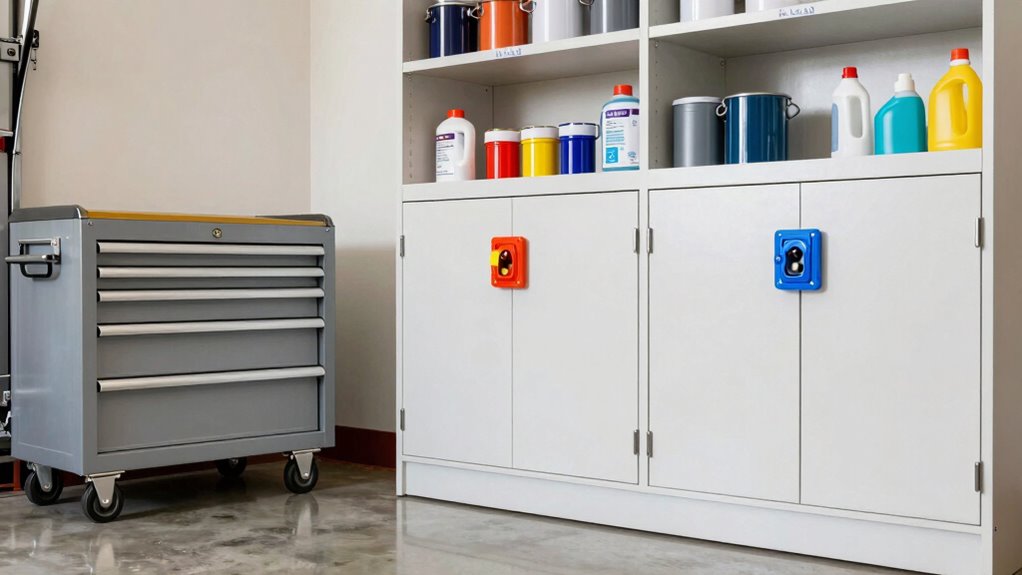 secure storage keeps kids safe