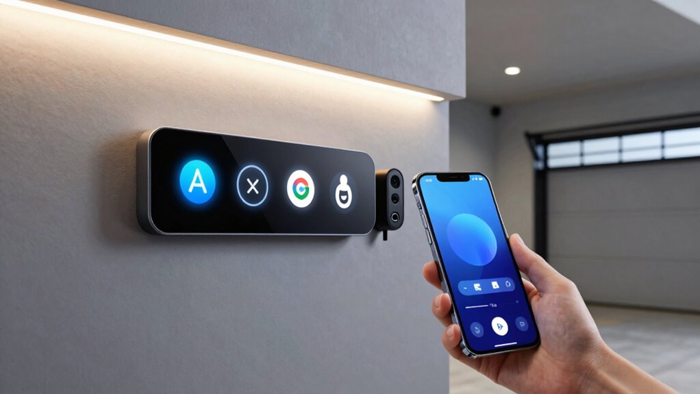 secure synchronized voice commands