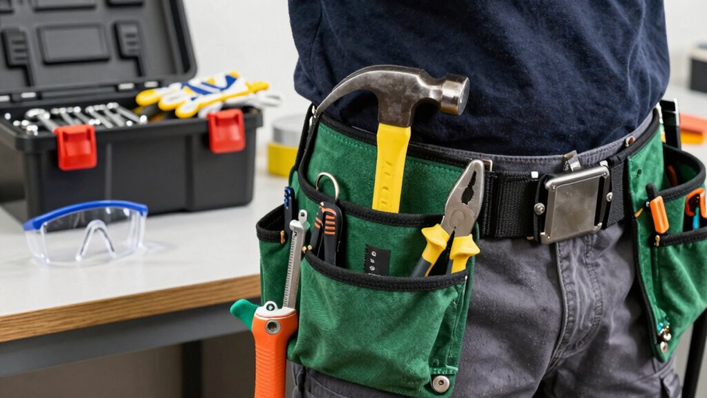 secure tools through maintenance